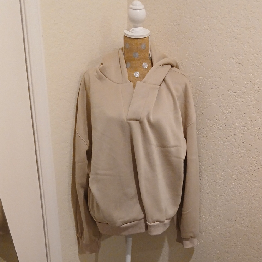 Tan Sweatshirt